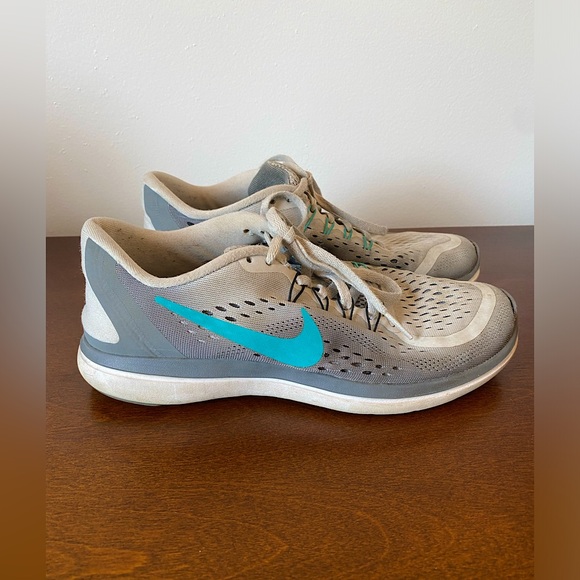 Nike Flex 2017 Run Sneakers - Size 8 - Picture 1 of 14